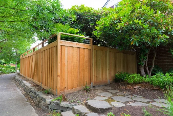 hardin fence and repair commerical wood fence jpg