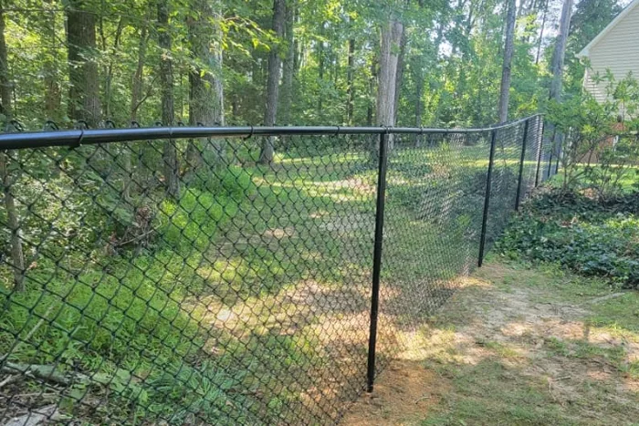 hardin fence and repair residential chain link fence jpg